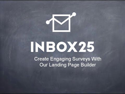 (Webinar) Create Engaging Surveys With Our Landing Page Builder