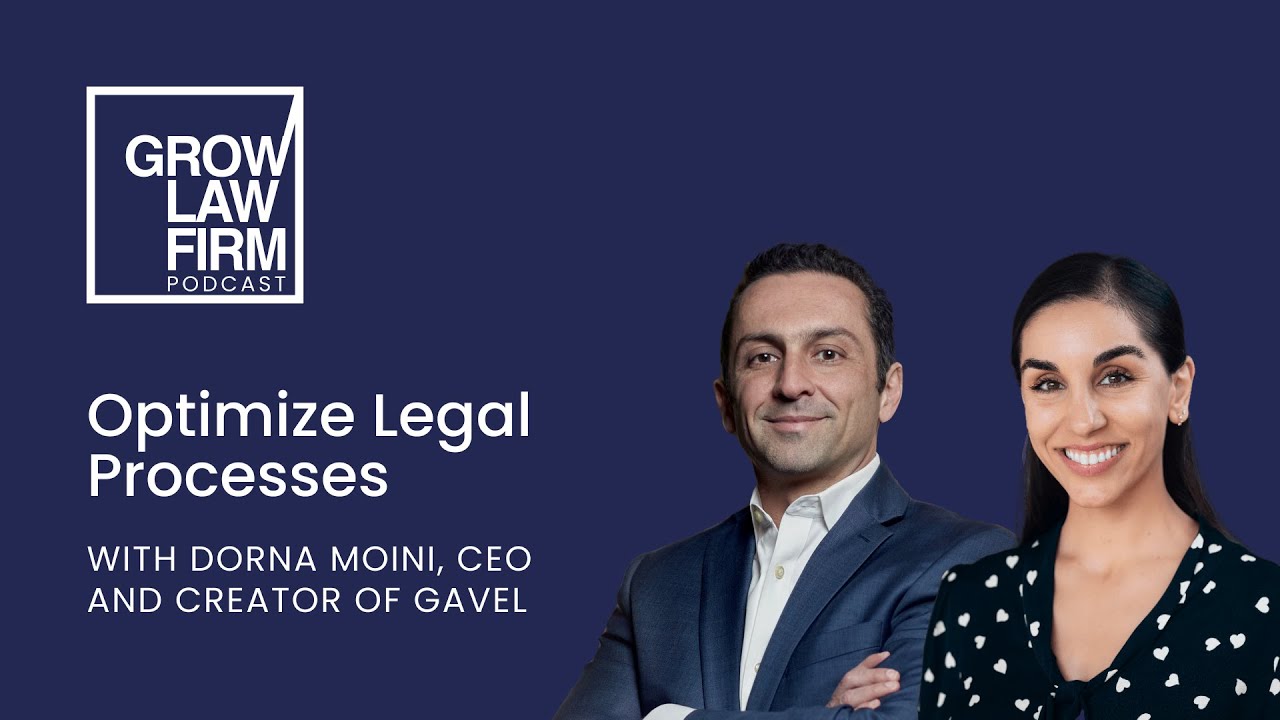 Optimize Legal Processes with Dorna Moini, CEO and Creator of AI-powered Gavel Toolkit for Law Firms