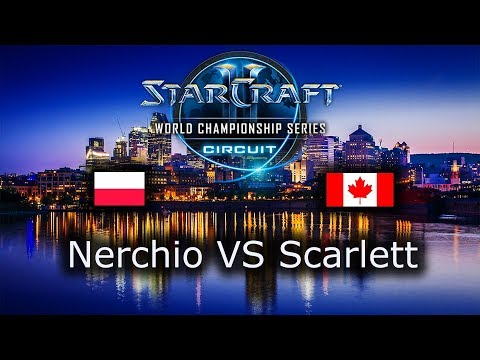 Nerchio VS Scarlett - ZvZ - Group Stage 3 - WCS Montreal 2018 - polski komentarz