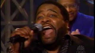 Gerald Levert and the Funk Brothers - Reach Out (I&#39;ll Be There) (Live on Leno)