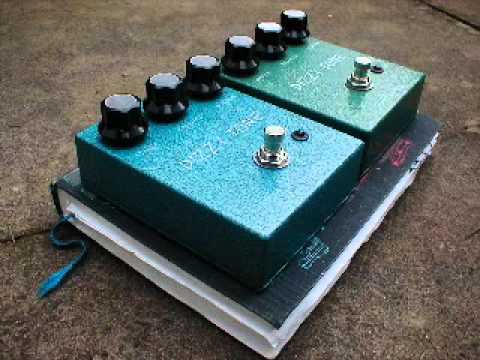 Ghost Effects Elka Dizzy Tone Clone MINT Burns Buzzaround Sola Sound Tone Bender Fuzz image 6