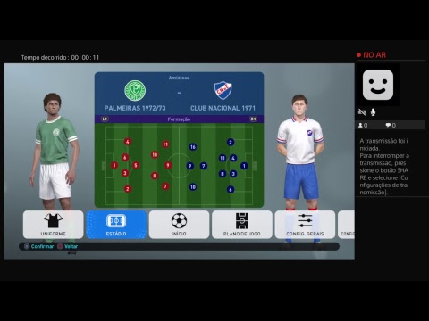 PALMEIRAS 1972/1973  X NACIONAL 1971