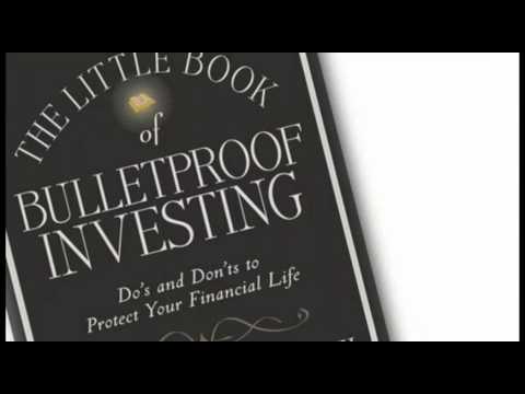 Book trailer for Little Book of Bulletproof Investing by Ben Stein