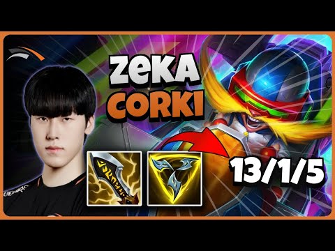 HLE Zeka Corki vs Tristana | 14.10