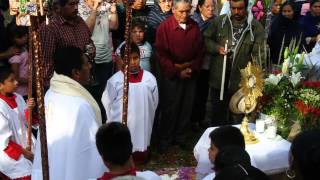 preview picture of video 'Patamban, Michoacán: Solemne bendición por la unidad familiar'