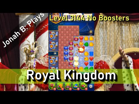 Royal Kingdom Level 3144 No Boosters