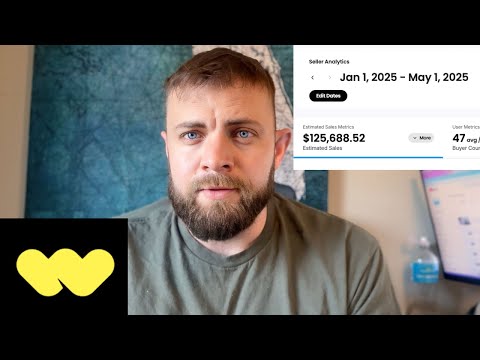 I sold $125,000 in 4 months on whatnot... AND YOU CAN TOO!