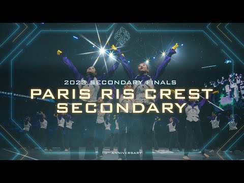 [4K] Pasir Ris Crest Secondary School | 2nd Place | Super 24 2023 Secondary Category Final Singapore