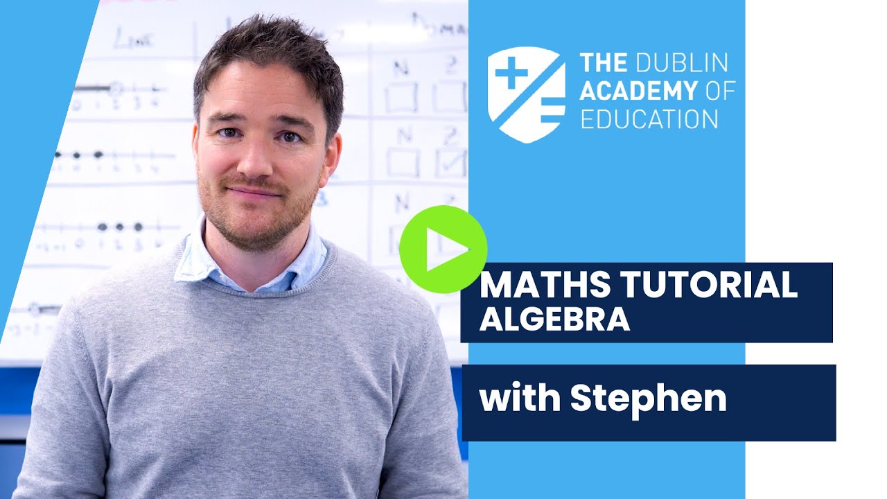 Maths Tutorial - Algebra Inequalities