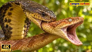 A Guerra Brutal Das Serpentes Mais Perigosas Do Planeta