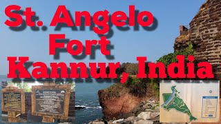 preview picture of video 'St Angelo Fort, Kannur, India'