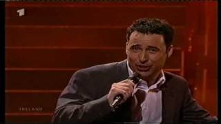 Eurovision 2001 12 Ireland *Gary O'Shaughnessy* *Without Your Love* 16:9 HQ