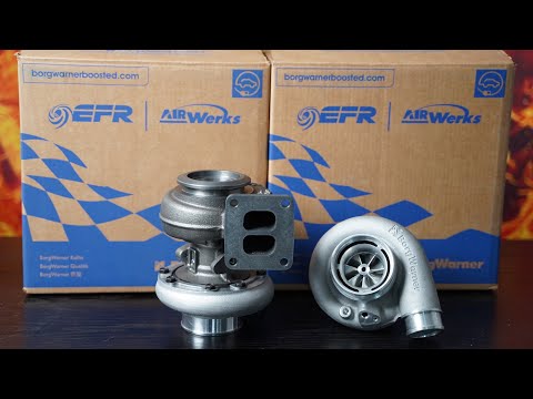 BorgWarner Airwerks S200SXE - 650HP