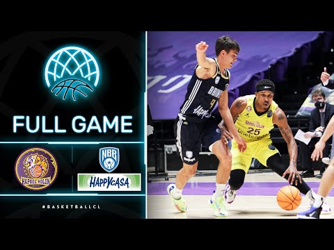 Hapoel Unet-Credit Holon v Happy Casa Brindisi - Full Game | Basketball Champions League 2020/21