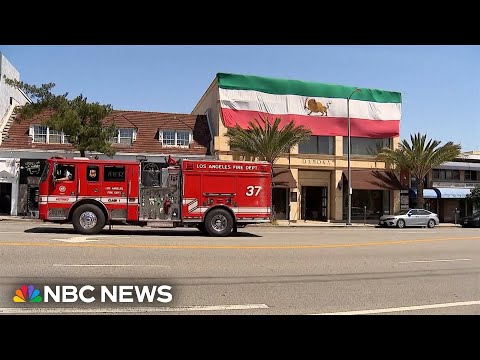 L.A.’s Persian community expresses relief over Iran ceasefire