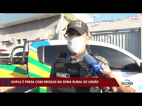 Jovens saÌƒo presos portando drogas e objetos de origem suspeita na zona rural de UniaÌƒo 06 09 21