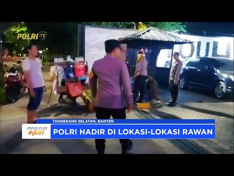 POLSEK SERPONG POLRES TANGERANG SELATAN GELAR OPERASI CIPTA KONDISI CEGAH PREMANISME