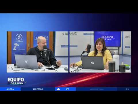 Equipo de radio