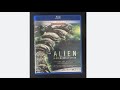 Opening Closing To Aliens 2010 Blu Ray 2020 Disney Buena Vista Reprint