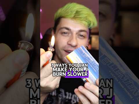 3 Ways To Get A Slower Burn 🍃