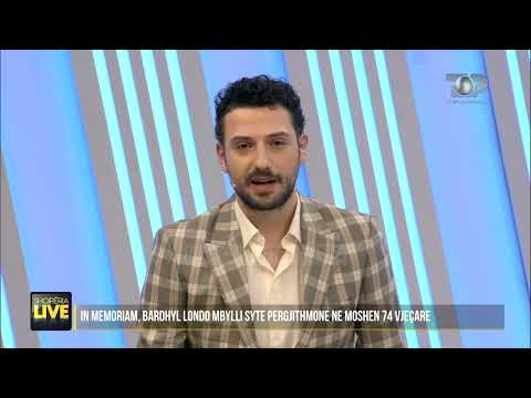 Shuhet shkrimtari i njohur, ja sëmundja e rëndë që i mori jetën- Shqipëria Live 18 Shkurt 2022