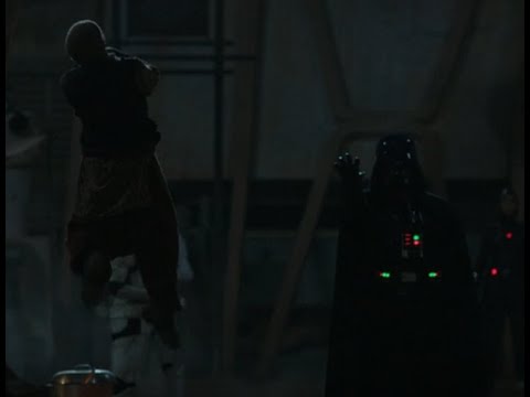 Darth Vader kills Civilians HD