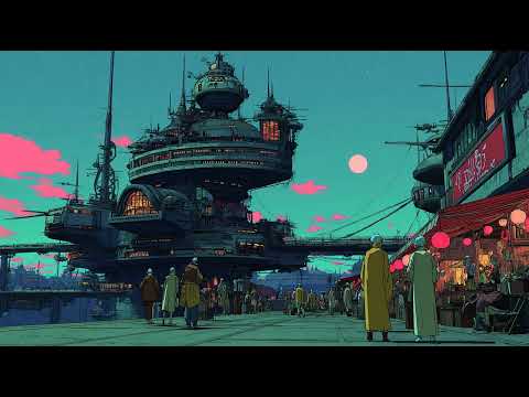 Work Session Focus | Lo-fi Tech House | MOVING THROUGH