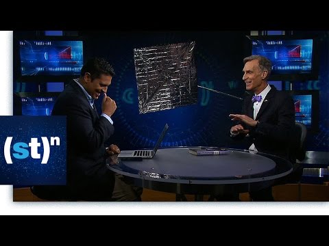 Bill Nye shares his Kickstart LightSail Project | SciTech Now