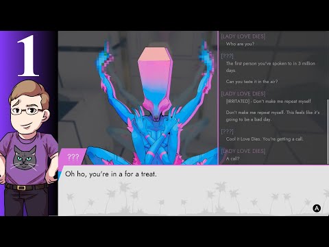 Let's Play Paradise Killer (Blind) Part 1 - New Murder Investigation Game Similar to Danganronpa!