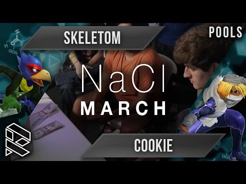 NaCl March - Skeletom (Falco) vs RCS | cookiE (Sheik) - Pools