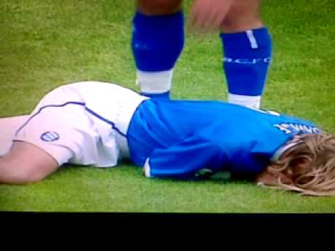 Robbie Savage Ref attack