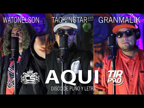 TACKINSTAR FEAT GRAN MALIK   WATONELSON Aquí TIRpro Clips