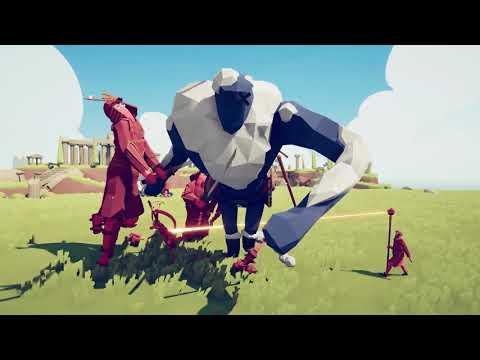 TABS | Me With 6 Monkey King And 4 Shogun And 3 Giant Samurai Vs 4 Ice Giant