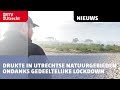 Drukte in Utrechtse natuurgebieden ondanks gedeeltelijke lockdown [RTV Utrecht]