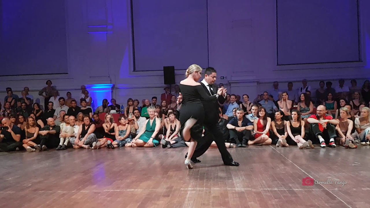 Carlos Espinoza & Noelia Hurtado ❤ De Antano (Juan D'Arienzo) @ The Brussels Tango Festival 2019