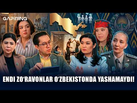 Endi zo'ravonlar O'zbekistonda yashamaydi! | GAPiRING