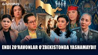 Endi zo'ravonlar O'zbekistonda yashamaydi! | GAPiRING