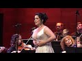 37th International Hans Gabor Belvedere Singing Competition. Final concert. CAMILA TITINGER