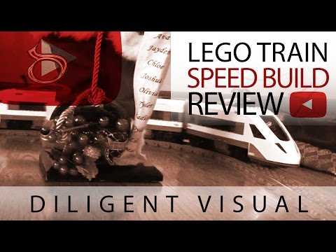 8 yr old Builds and Reviews Lego City High Speed Passenger Train