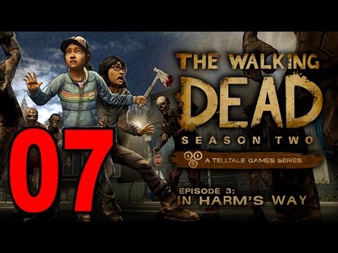 The Walking Dead Season 2 Episode 3 - Part 7 - The End (Walkthrough)