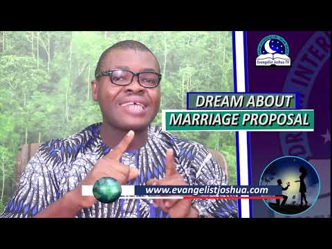 DREAM OF MARRIAGE PROPOSAL - Find Out The Biblical Dream Meaning