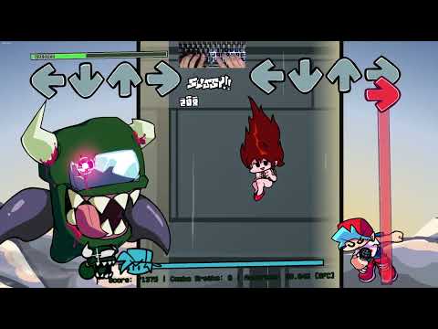 FNF Vs. Imposter V4 Update Week 2 Green - New Ejected V2 (FC) (4k) (Cutscene)