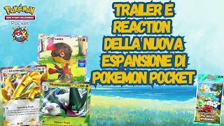Analizziamo il nuovo trailer di Pokemon TCG Pocket Meraviglie Di Paldea!