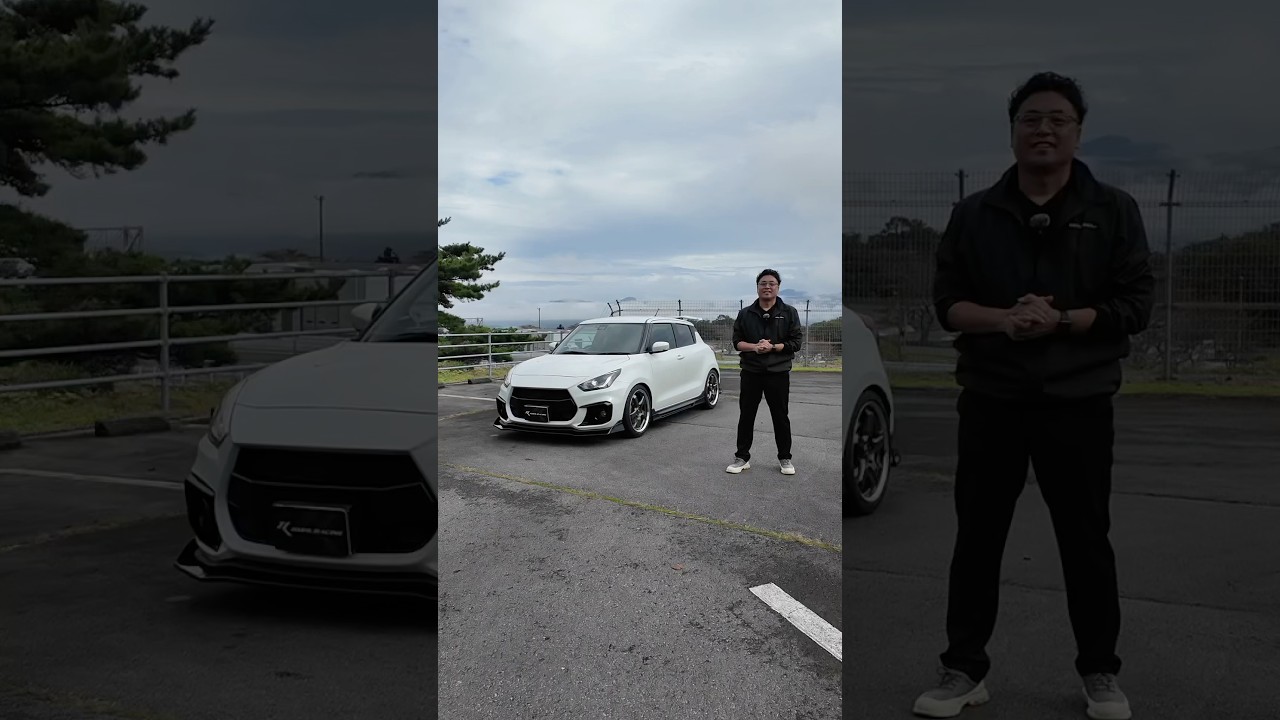 KUHLプチオフ会のオーナーカー紹介 Vol.5 #KUHL #スイフトスポーツ #zc33s #オフ会