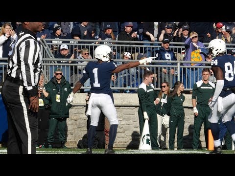 Best scenes from first half of Penn State vs. Michigan State