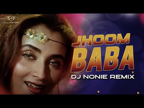 Jhoom Baba | Salma Agha | Remix | Dj Nonie | Retro Songs | Reuploaded