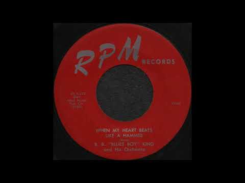 WHEN MY HEART BEATS LIKE A HAMMER / B. B. KING [RPM45x412]