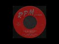 WHEN MY HEART BEATS LIKE A HAMMER / B. B. KING [RPM45x412]