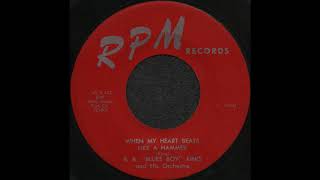 WHEN MY HEART BEATS LIKE A HAMMER / B. B. KING [RPM45x412]
