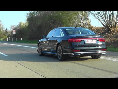 Audi A8 L / A8L 55 TFSI quattro - German Autobahn